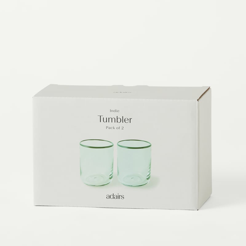 Indie Mint Tumbler Pack of 2