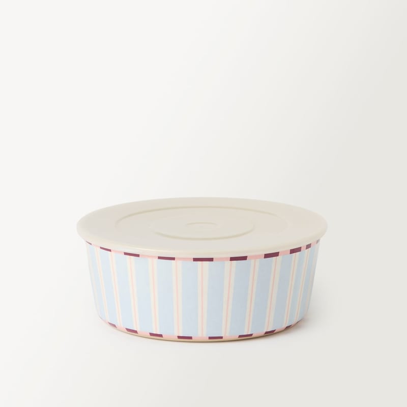 Stripe Multi Melamine Containers Set of 3