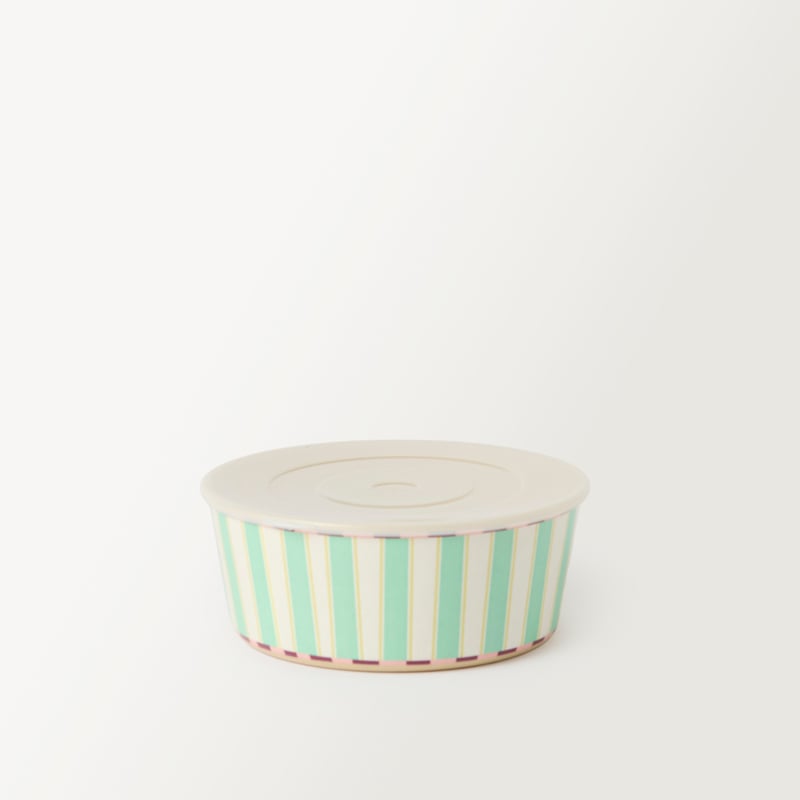 Stripe Multi Melamine Containers Set of 3