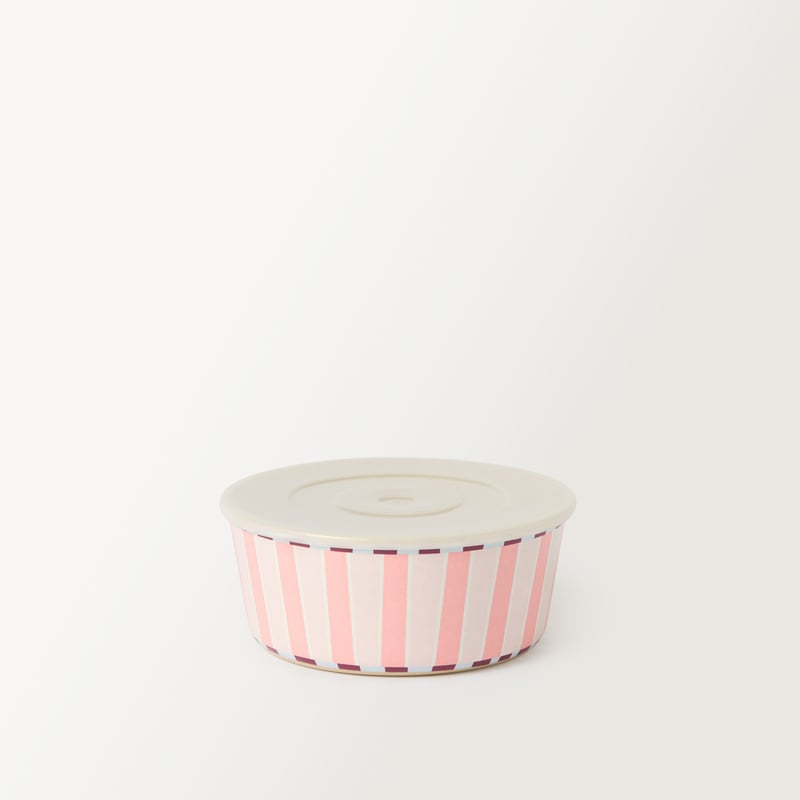 Stripe Multi Melamine Containers Set of 3