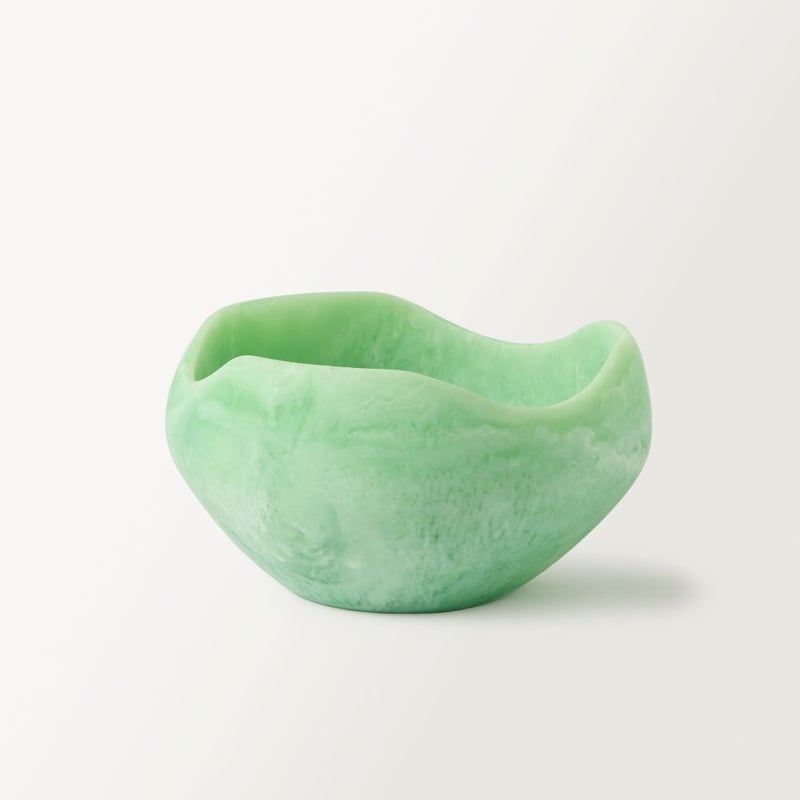 Arto Jade Resin Wave Bowl
