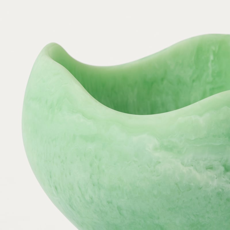 Arto Jade Resin Wave Bowl