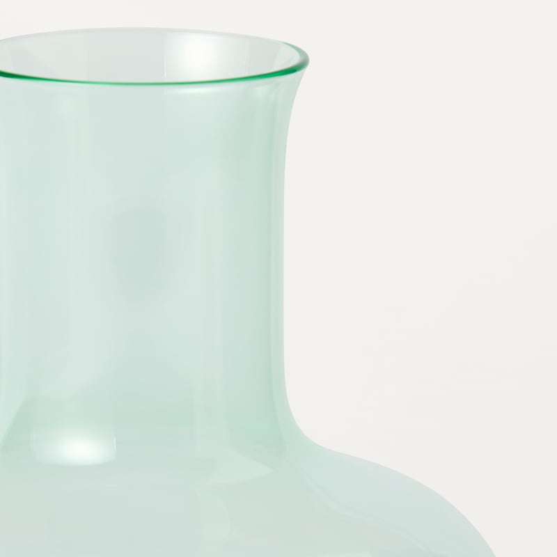 Addie Mint Glass Carafe and Glass Set