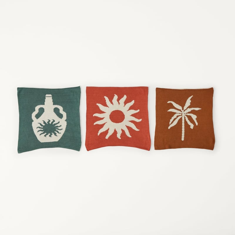 Dallas Artefact Bamboo Knitted Washcloths Pack of 3