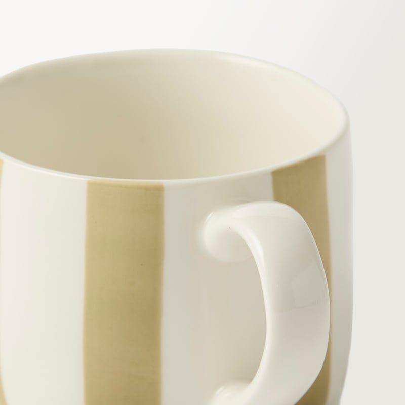 Stripe Cactus Mug  