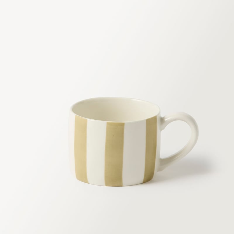 Stripe Cactus Mug  