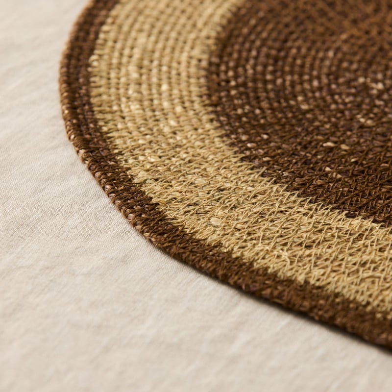 Bowie Chocolate Table Runner