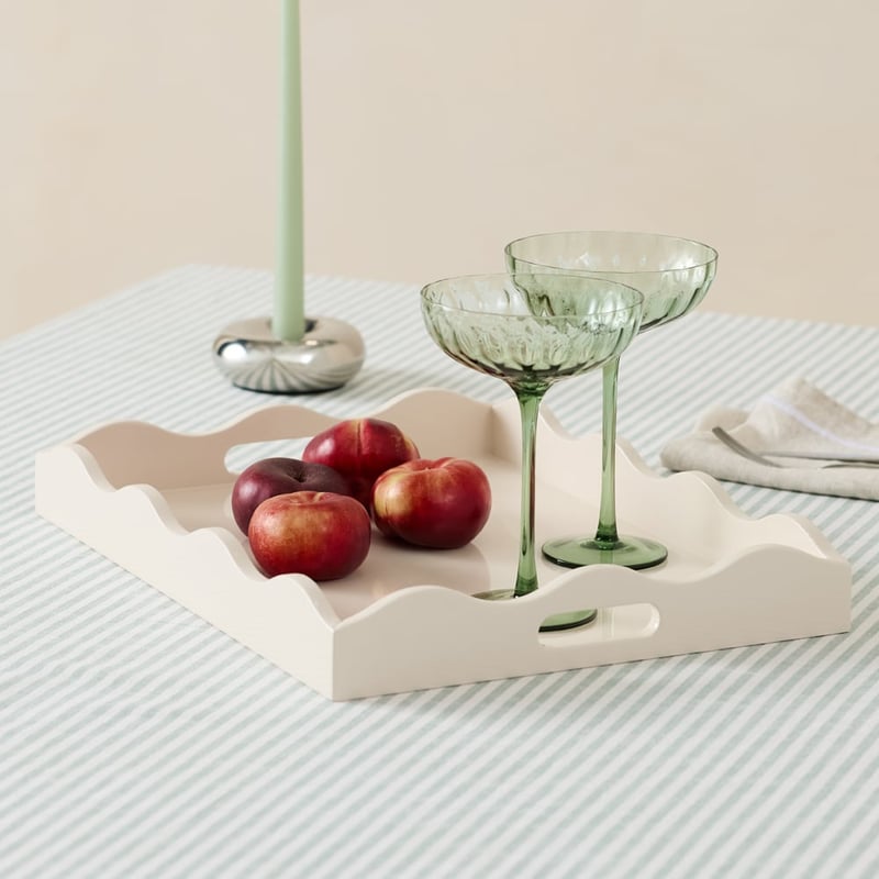 Madelaine Coconut Serving Tray