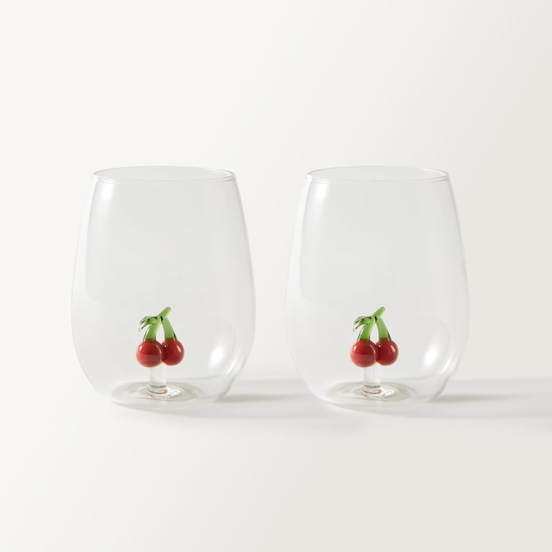 Cherry Tumbler Pack of 2