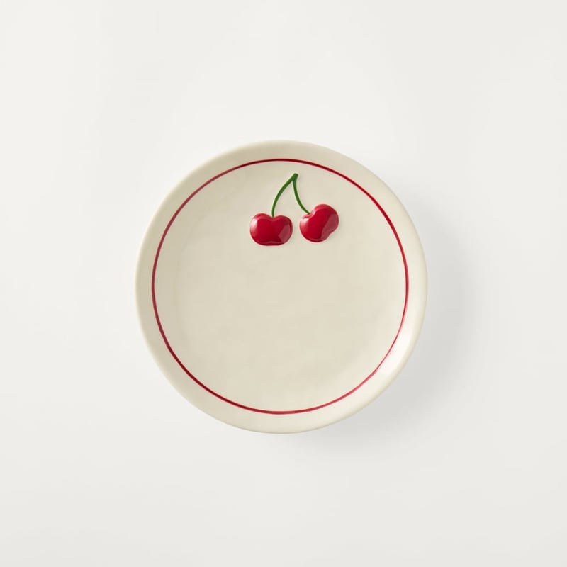 Cherry Round Plate