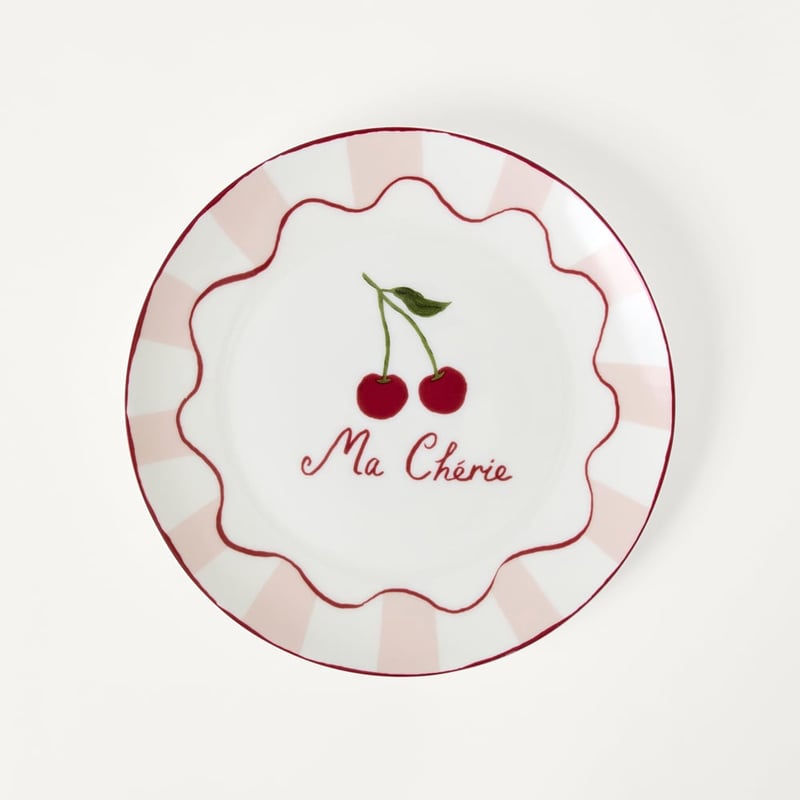 Ma Cherie Cherry Side Plate