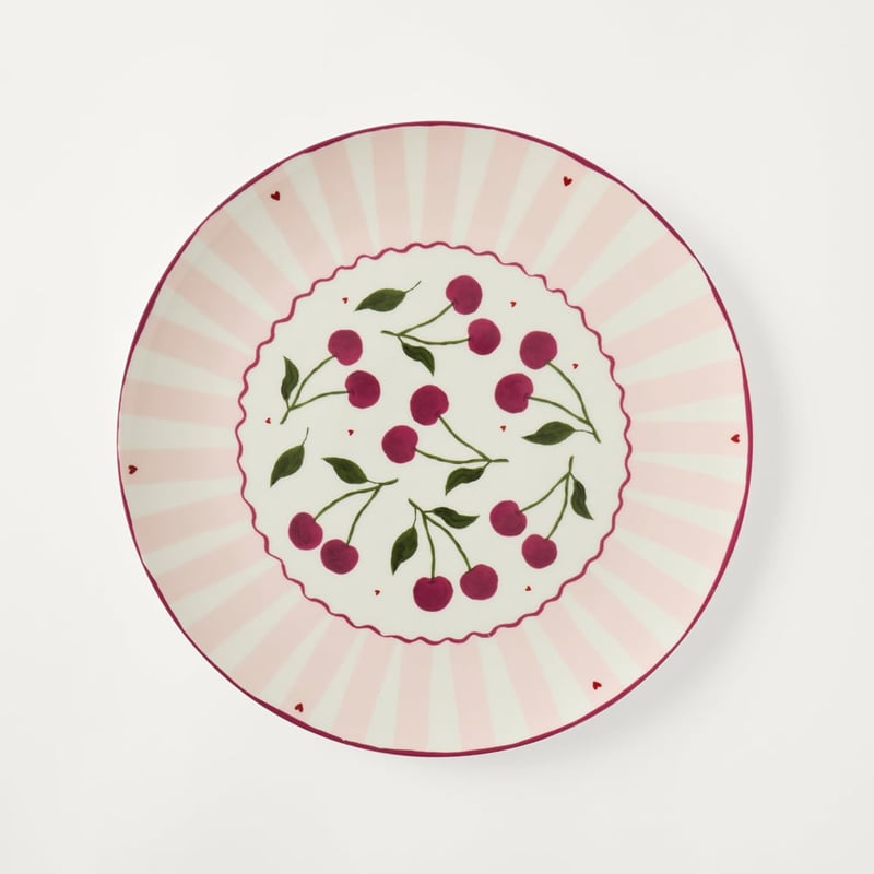 Ma Cherie Multi Cherry Charger Plate