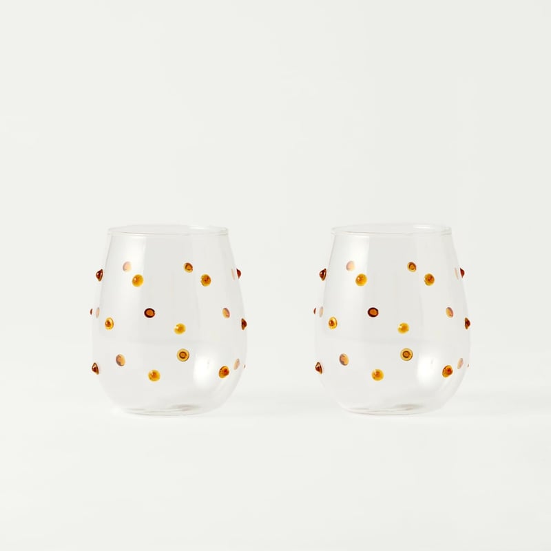 Spot Caramel Tumbler Pack of 2