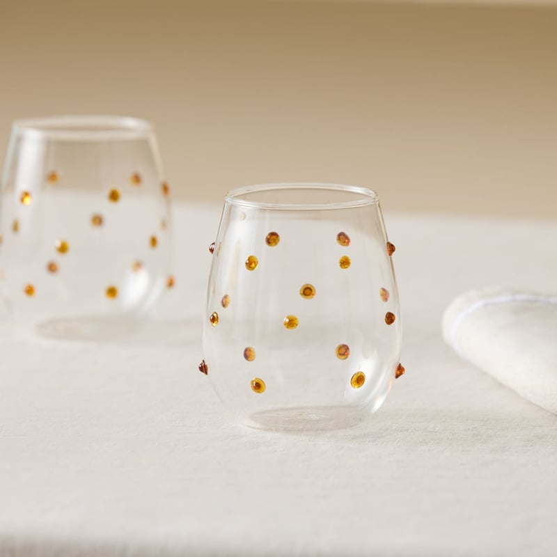 Spot Caramel Tumbler Pack of 2