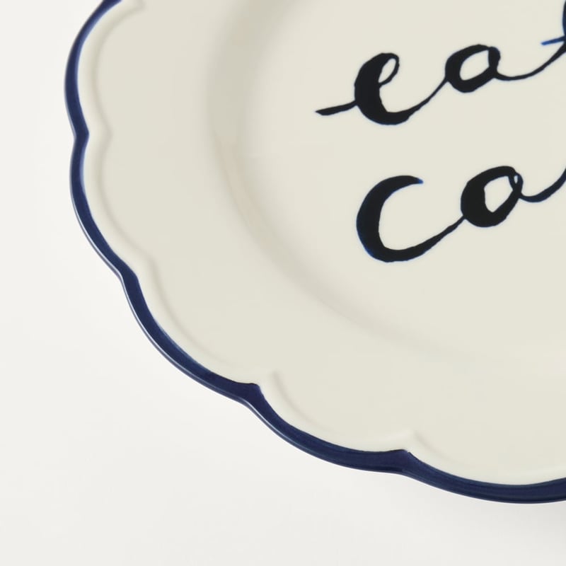 Petit Dejeuner Eat Cake Side Plate