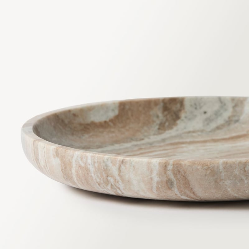 Marmo Toronto Marble Large Round Bowl