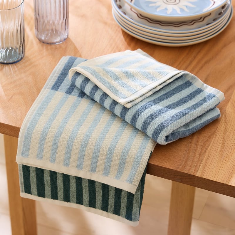 Whitehaven Summer Sky Tea Towel Pack of 2