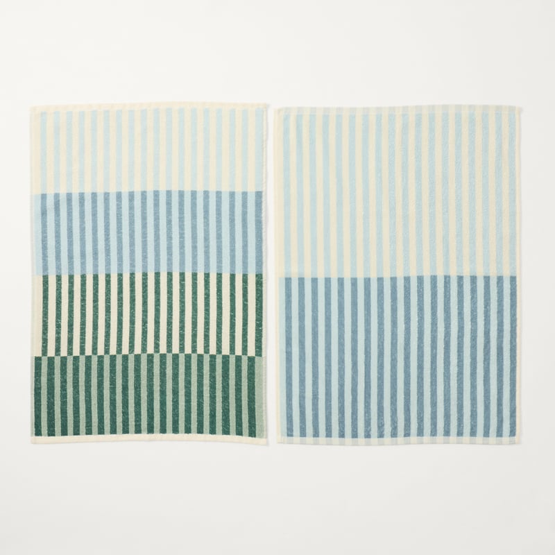 Whitehaven Summer Sky Tea Towel Pack of 2