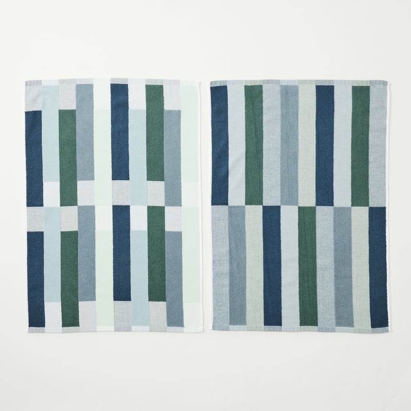 Arden Baltic Sky Tea Towel Pack of 2