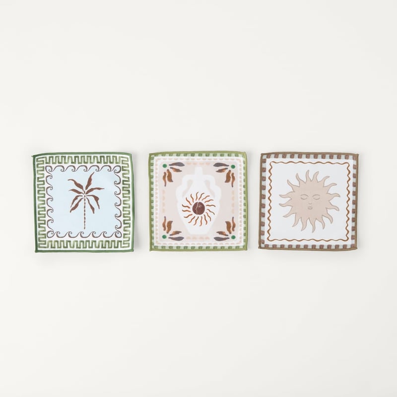 Adeline Artefact Microfibre Washcloths