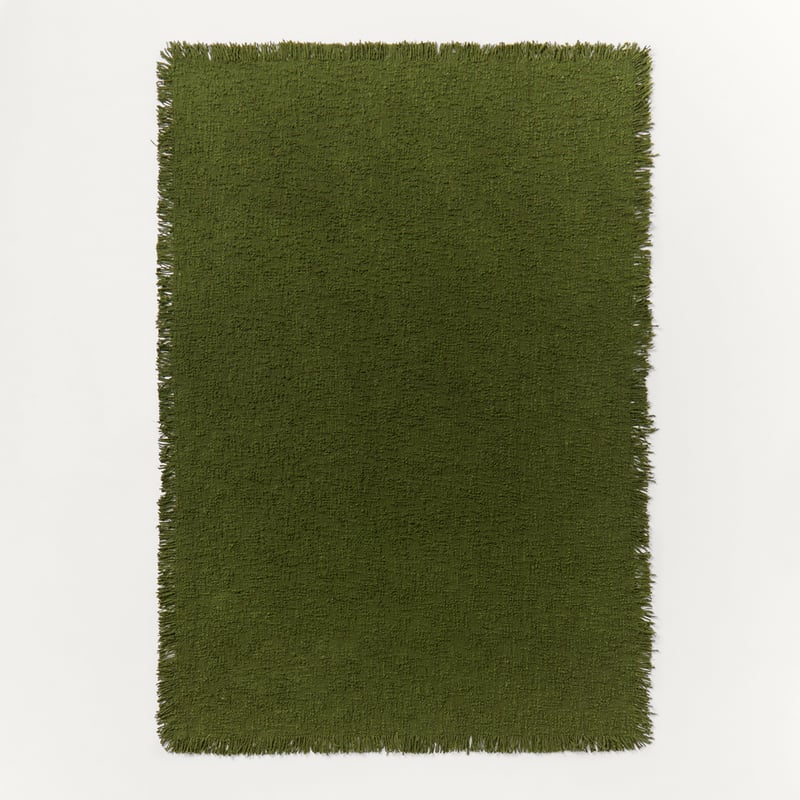 Leiden Chive Boucle Throw