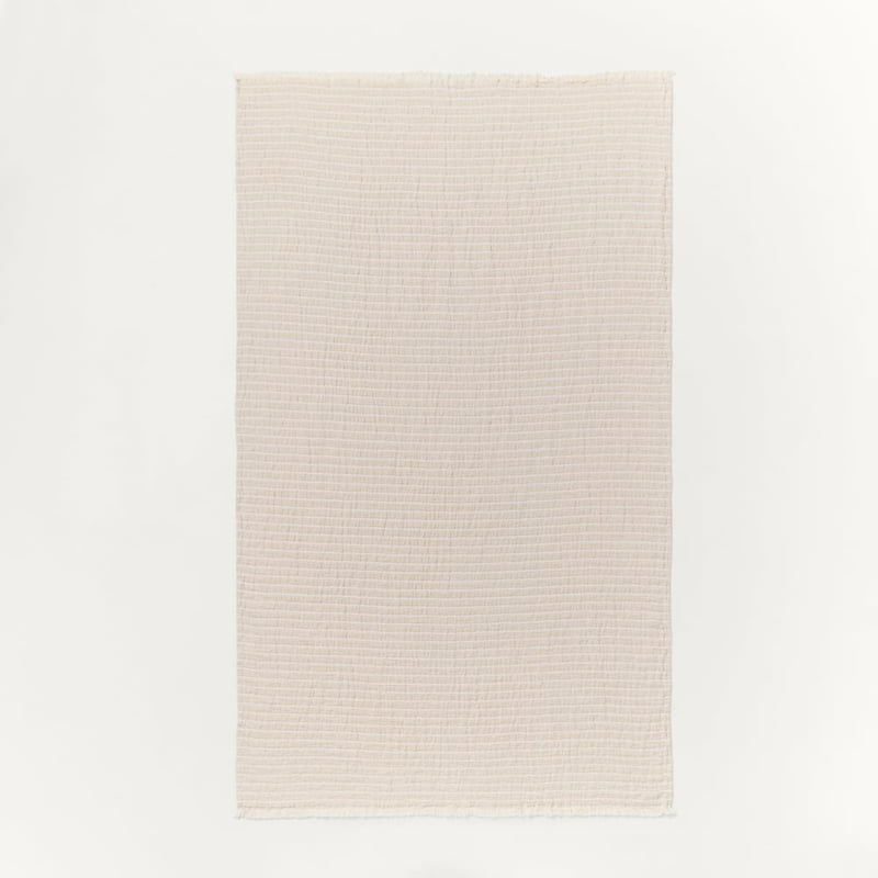 Migsa Natural & White Throw