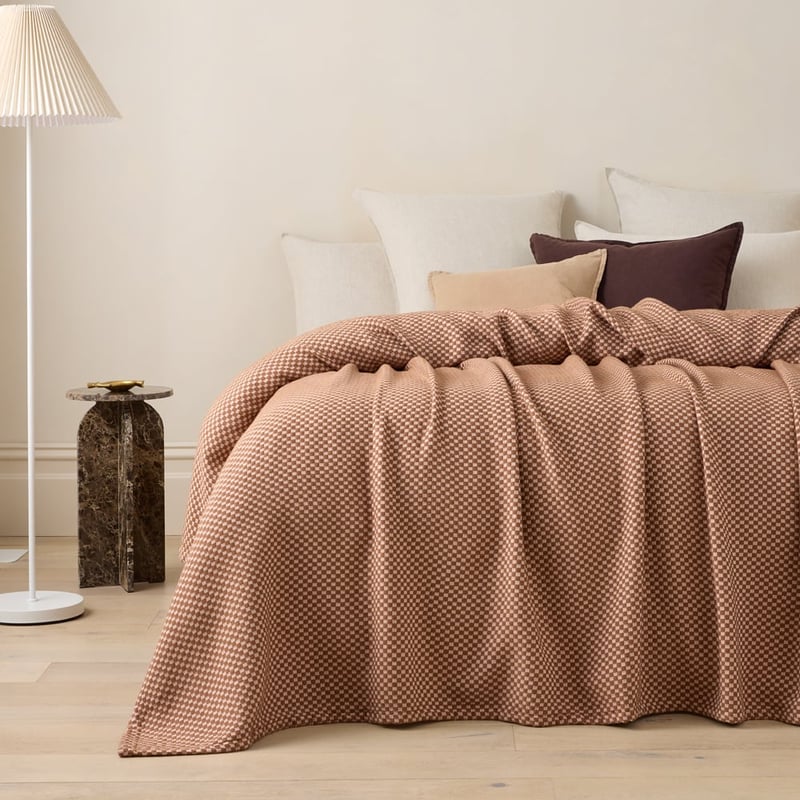 Banko Umber Blanket