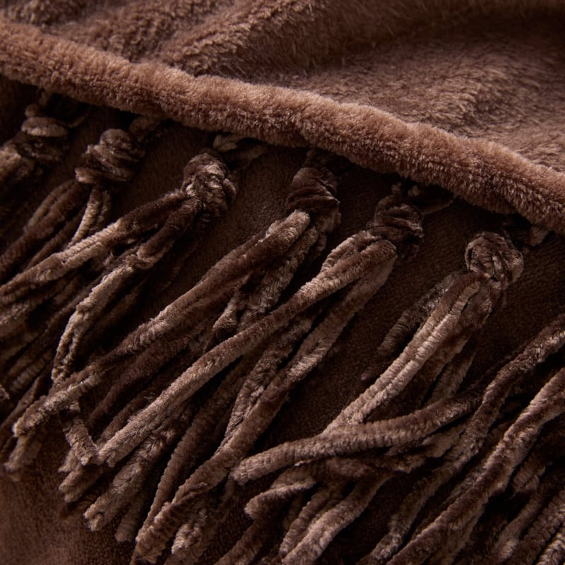 Supersoft Chocolate Blanket