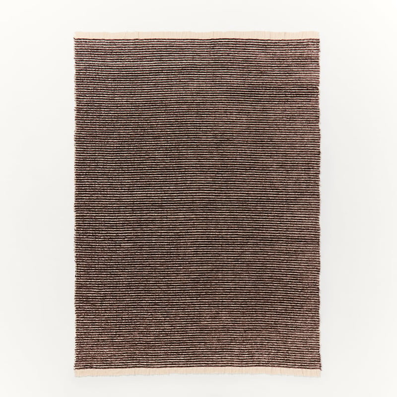 Miles Chenille Espresso Throw