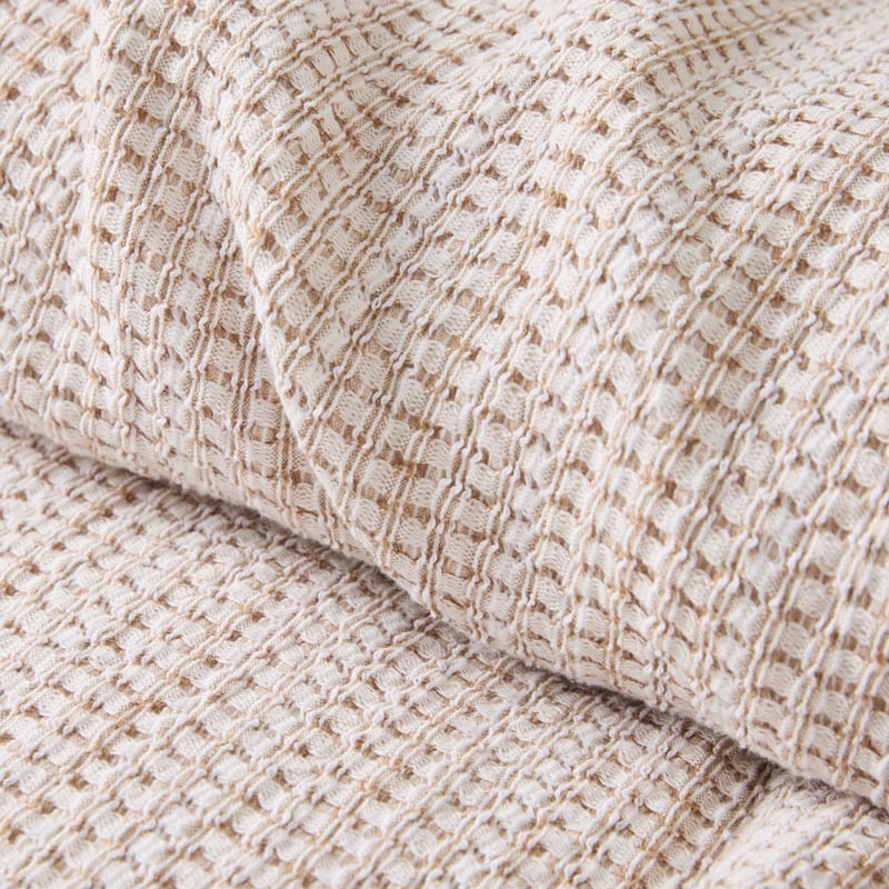 Bowie Tan Blanket