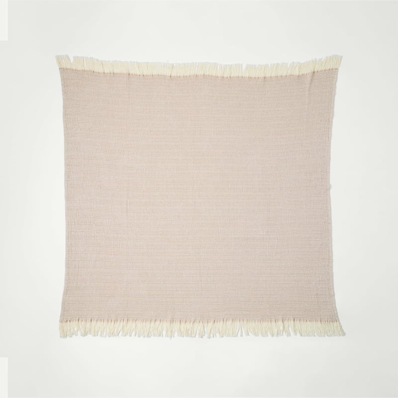 Bowie Tan Throw
