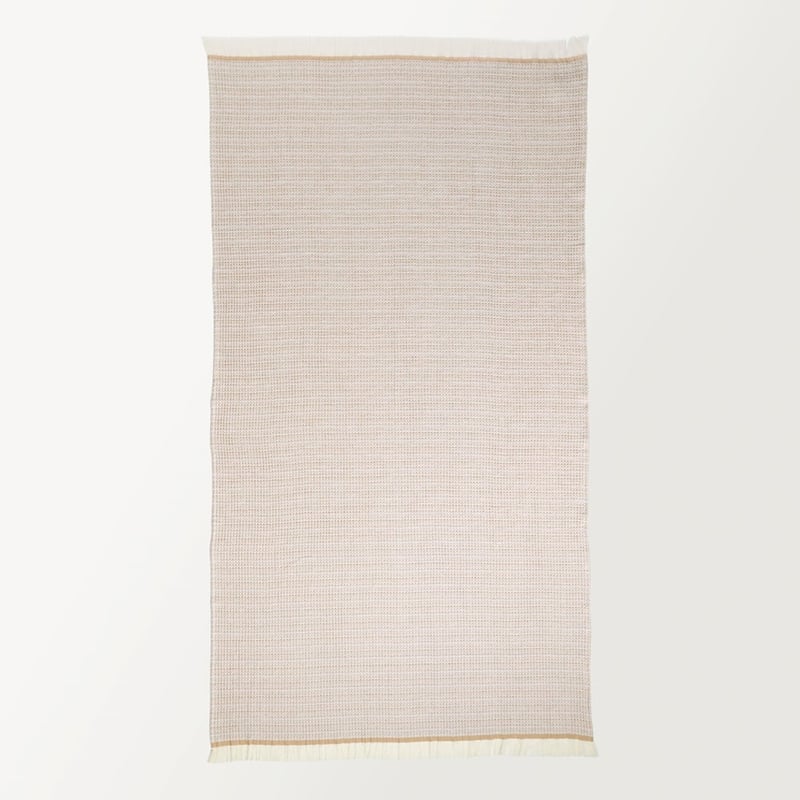 Bowie Tan Throw
