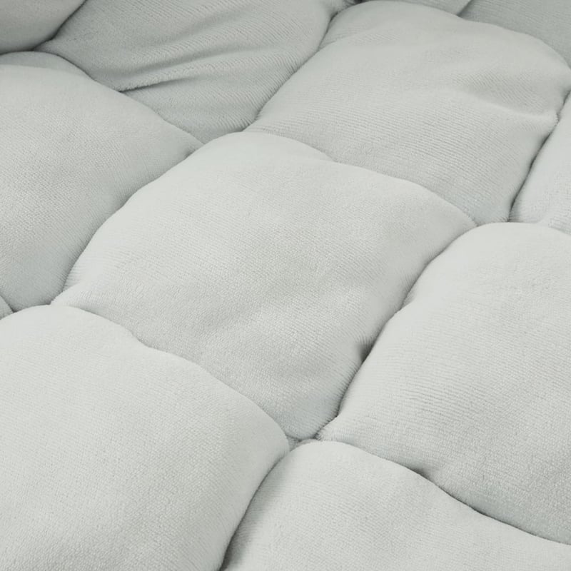 Marshmallow Clear Water Throw