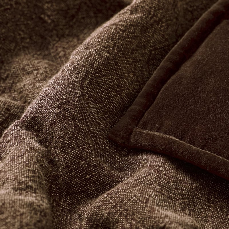 Bailey Espresso Throw