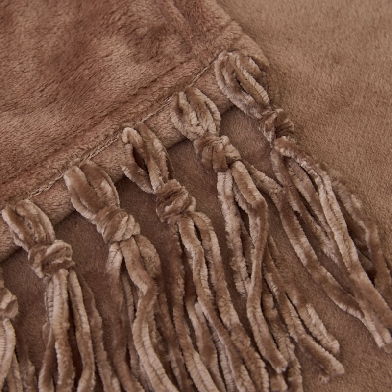 Supersoft Mocha Blanket