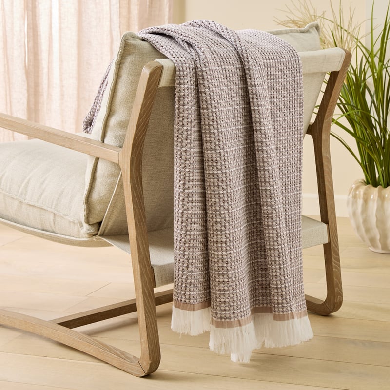 Bowie Coffee Throw