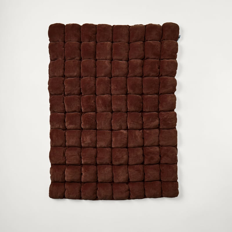 Marshmallow Chocolate Throw
