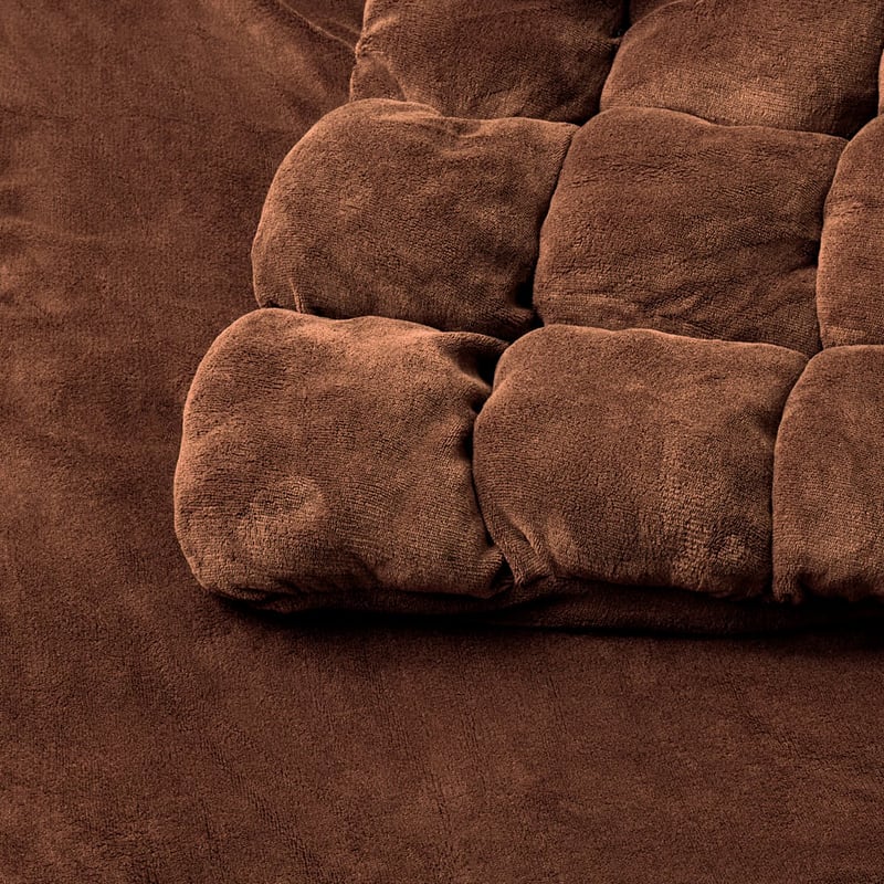 Marshmallow Mocha Throw