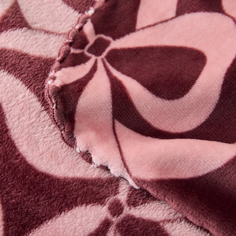 Supersoft Berry Bow Blanket