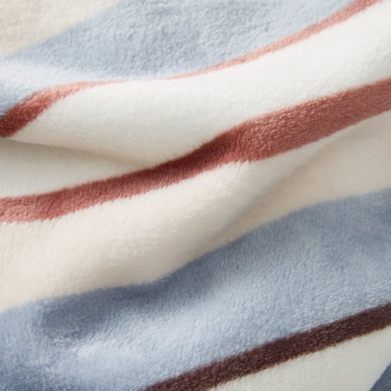 Supersoft Harbour Stripe Blanket