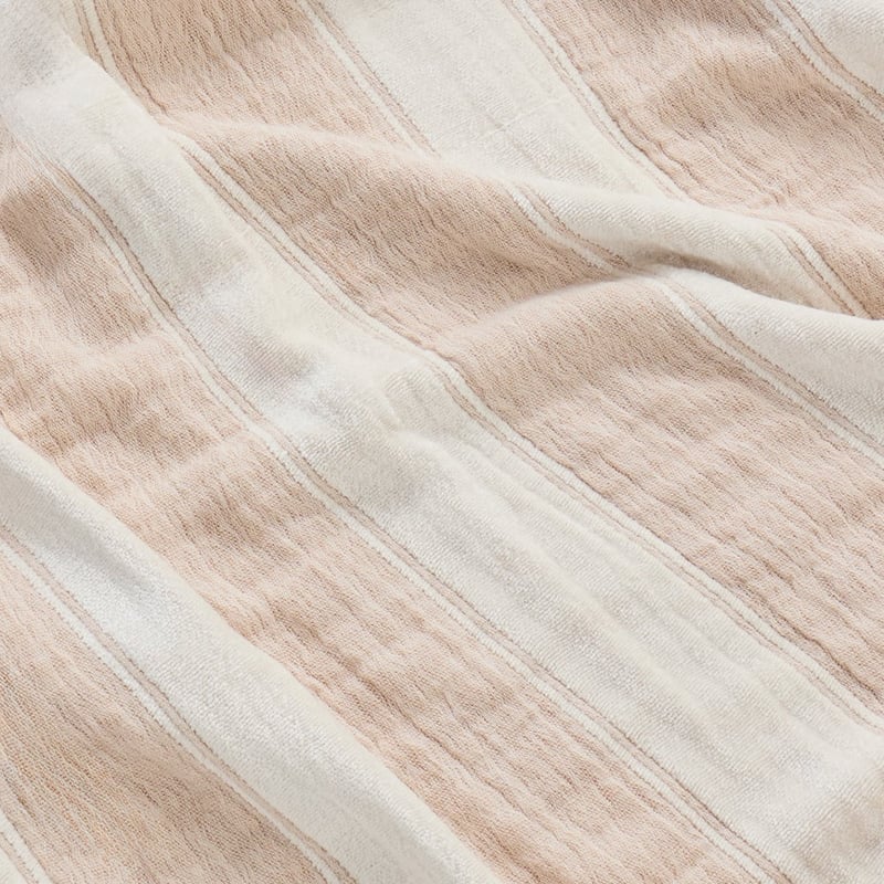 Pippa Pebble Stripe Throw