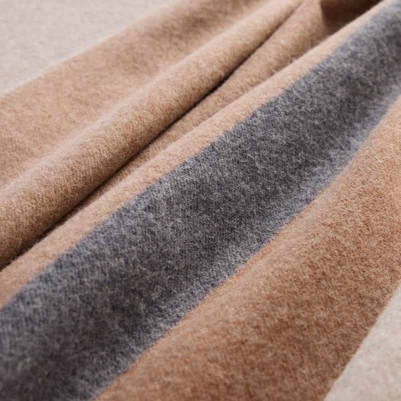 Highlands Brown Sugar Australian Wool Blanket