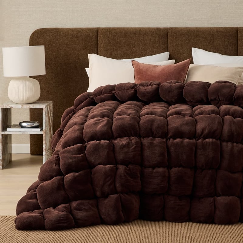 Marshmallow Chocolate Blanket