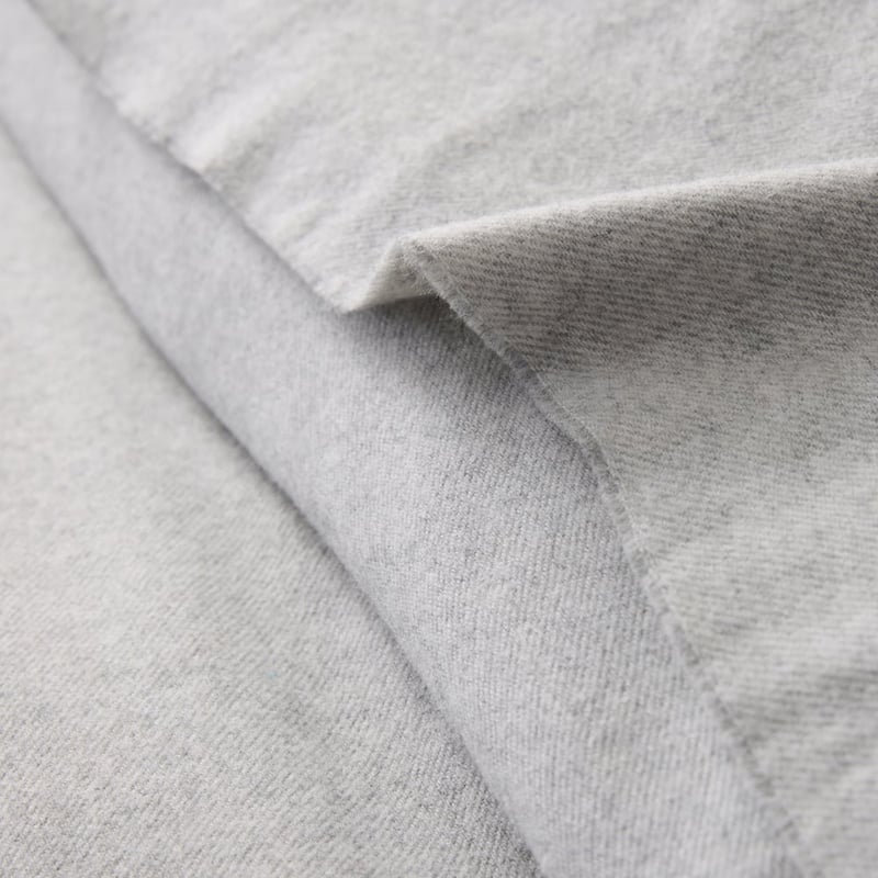 Tablelands Australian Wool Grey Blanket