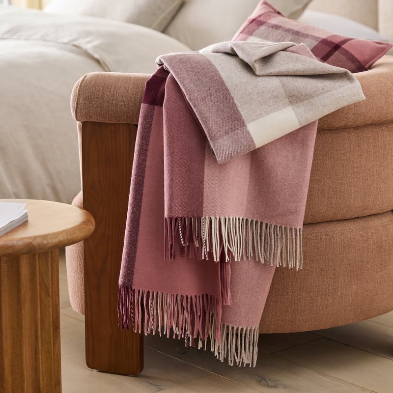 Highlands Berries Australian Wool Throw