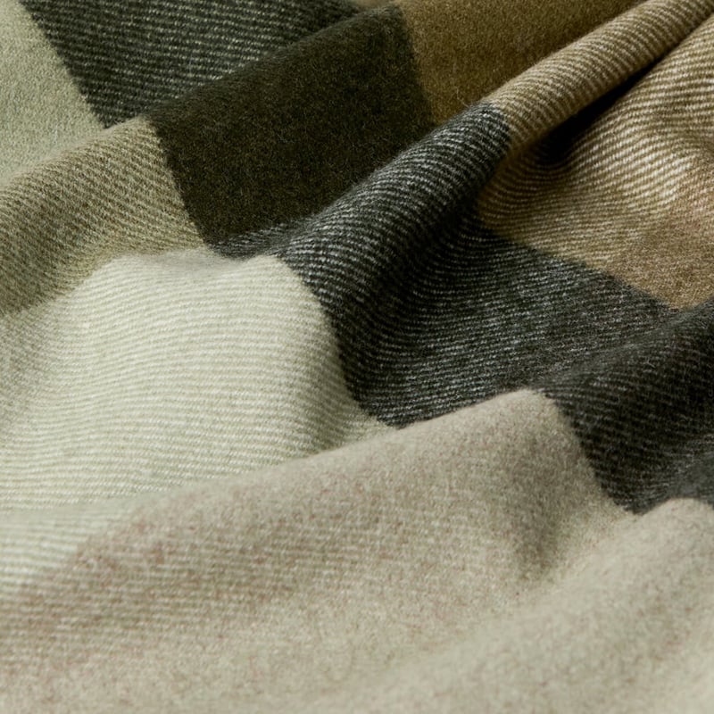 Highlands Forest Australian Wool Throw