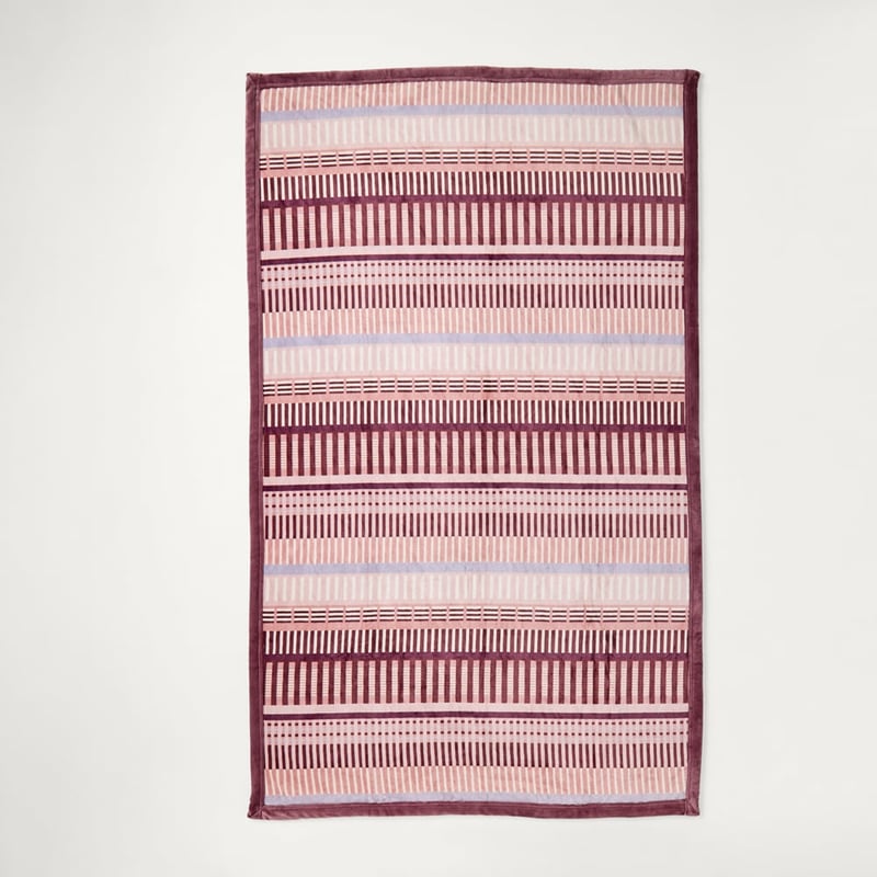 Sherpa Ember Geometric Throw