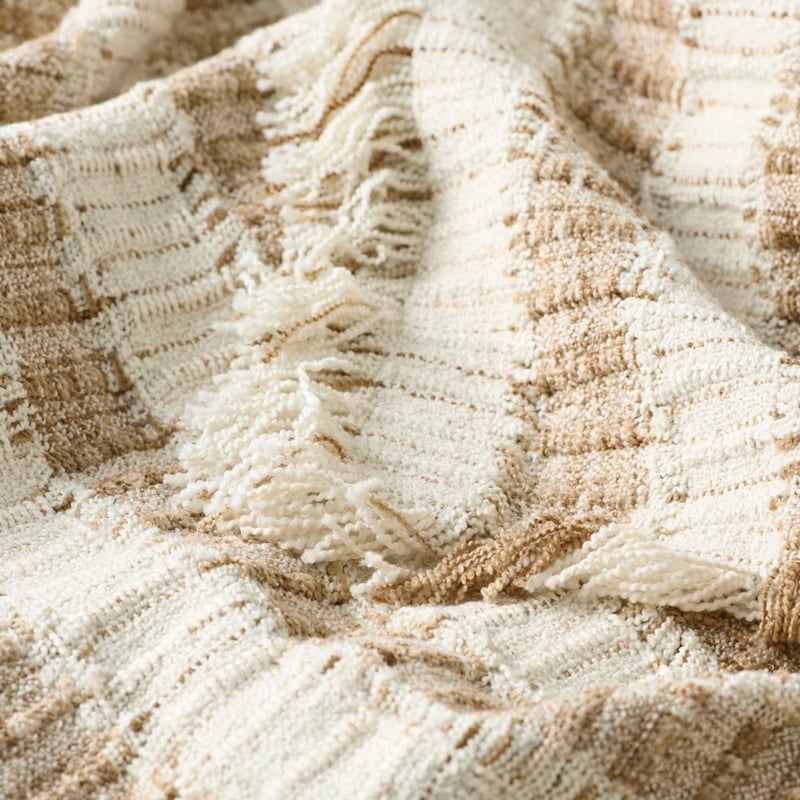 Huxley Natural Throw