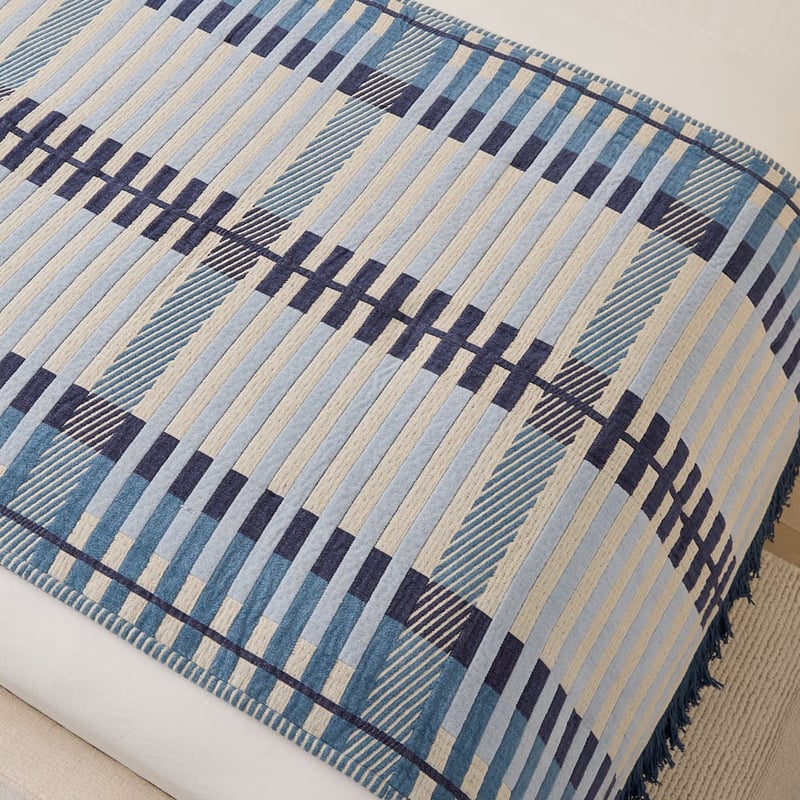 Orson Lagoon Bed Runner