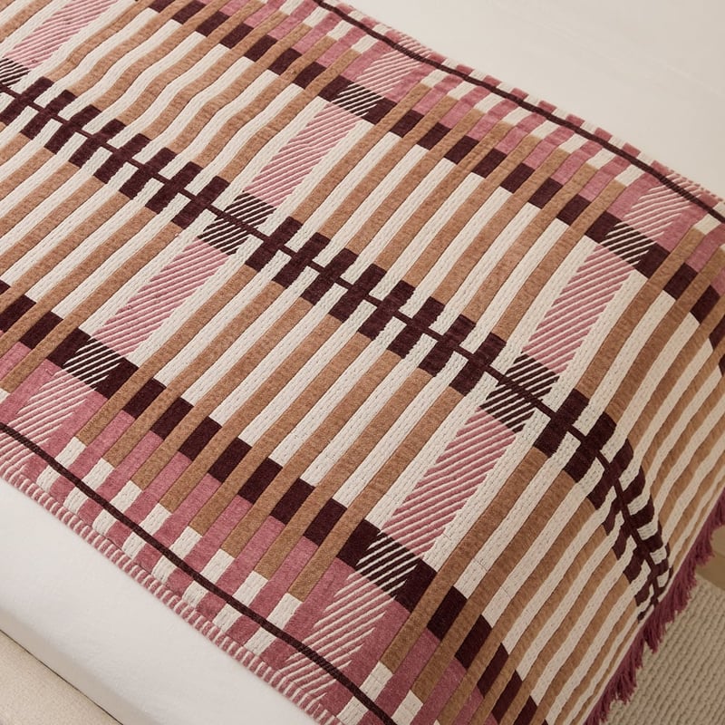 Orson Mulberry Bed Runner